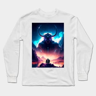 Demon Long Sleeve T-Shirt